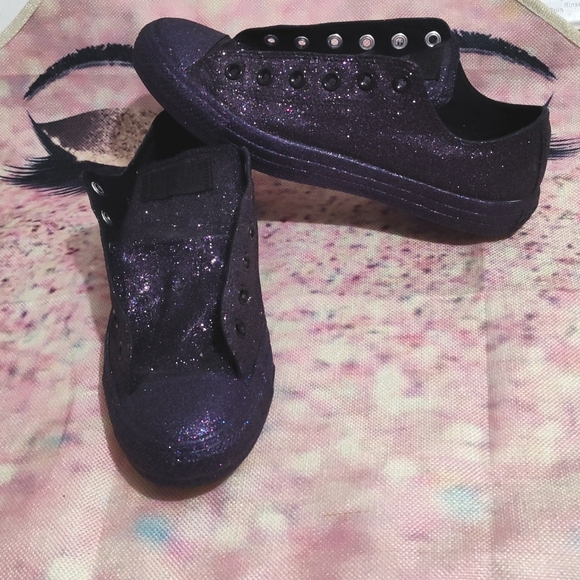 Purple π Converse All β Star - Picture 2 of 8